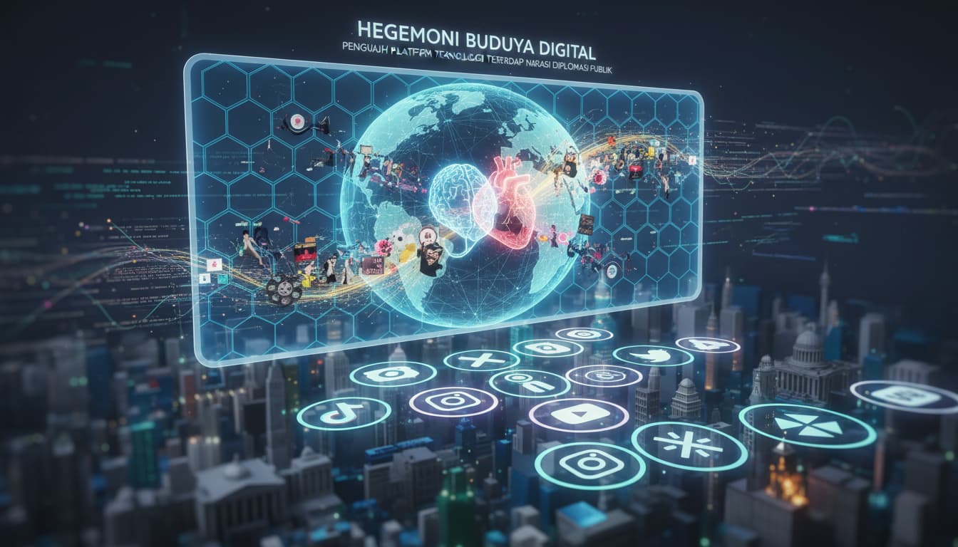 Hegemoni Budaya Digital: Pengaruh Platform Teknologi terhadap Narasi Diplomasi Publik