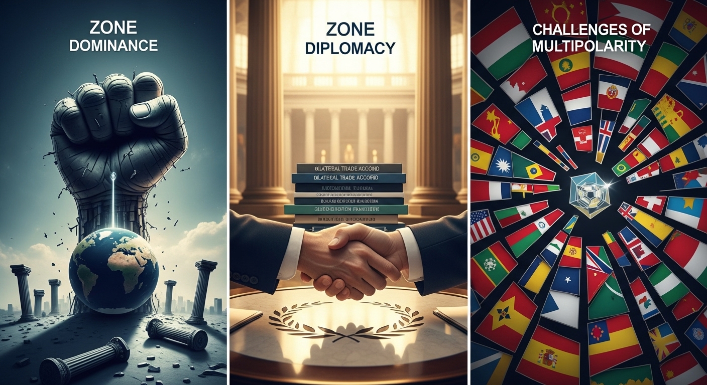 Kebijakan Luar Negeri Negara Adidaya: Antara Dominasi, Diplomasi, dan Tantangan Multipolaritas