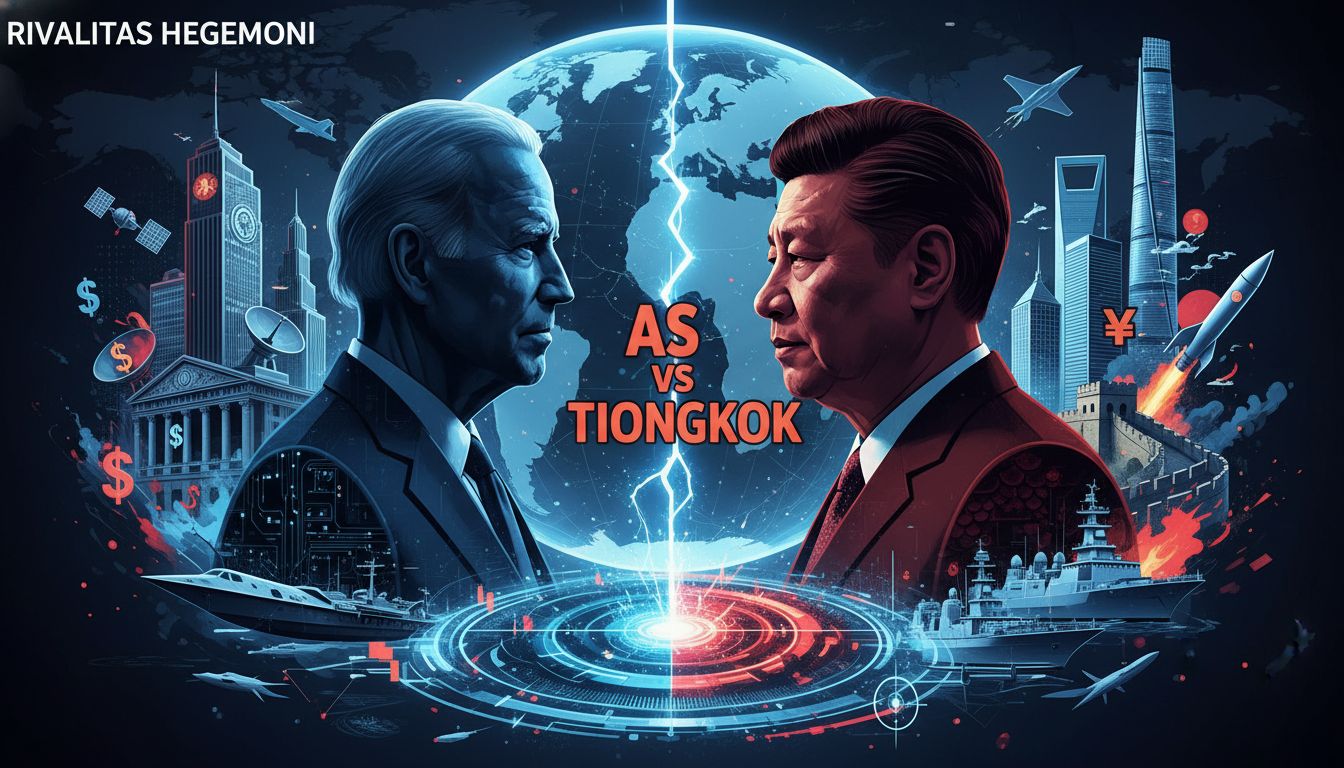 Rivalitas Hegemoni: Dinamika Hubungan AS dan Tiongkok di Abad ke-21