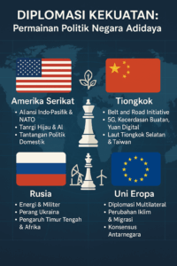 Diplomasi Kekuatan Negara Adidaya